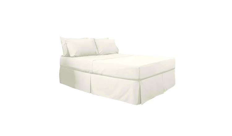 Belledorm 200 Thread Count Egyptian Blend Platform Valance - Double