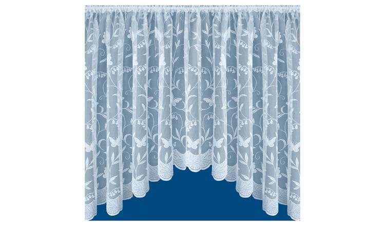 Tyrone Textiles Hawaii Jardiniere with Raised Base - 508 x 183cm - White