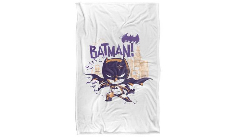 Batman Silky Chibi Throw - 152cm x 127cm