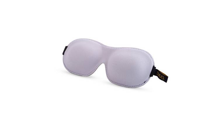 SMUG Contoured 3D Blackout Sleep Mask - Grey