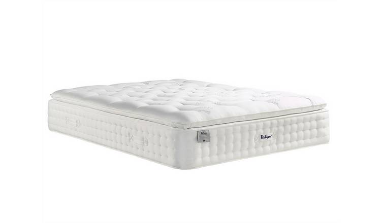Relyon Chiltern Natural Luxury 2500 Medium Firm Pillow Top Mattress - Double