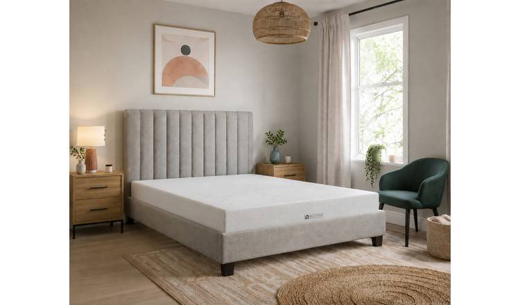 DS Living Extra Deep 30cm Memory Foam Mattress, Washable Cover - Super King