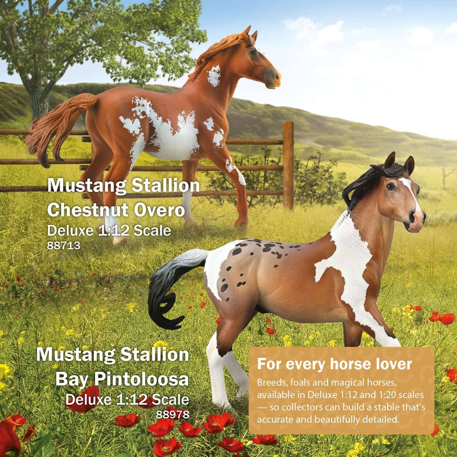CollectA Gypsy Vanner Mare Rearing Chestnut - 3 Years + - Image 2