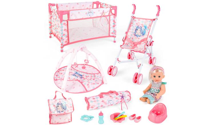 deAO Baby Doll Playset - Pink