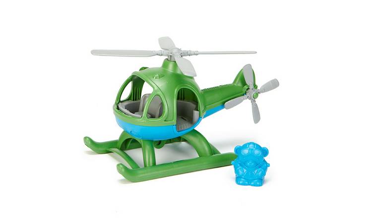 Green Toys Helicopter (Green) - 2 Years +