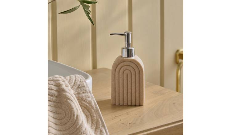 OHS Arches Soap Dispenser - Stone