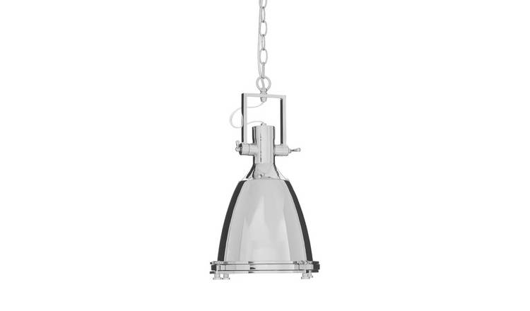 Orsina Lexington Small Pendant Light - Chrome