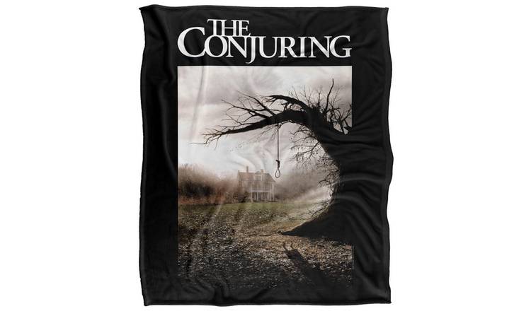 The Conjuring Movie Poster Blanket - 152cm x 127cm