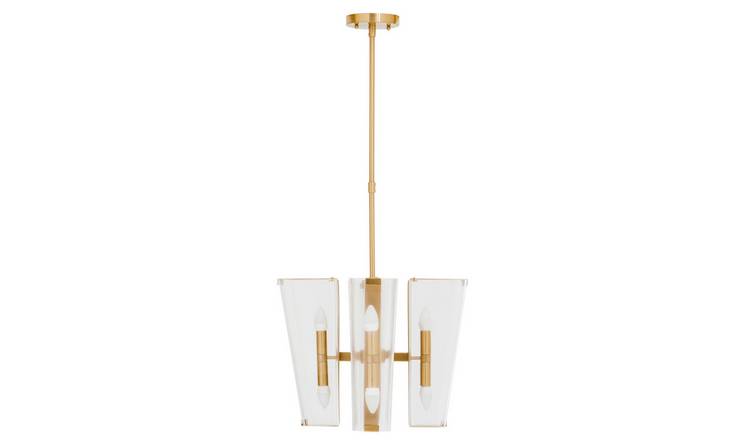 Orsina Celeste Pendant Light - Brass