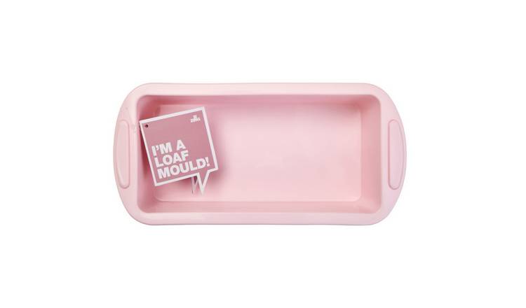 Orsina Zing Silicone Rectangle Cake Mould - Pale Pink
