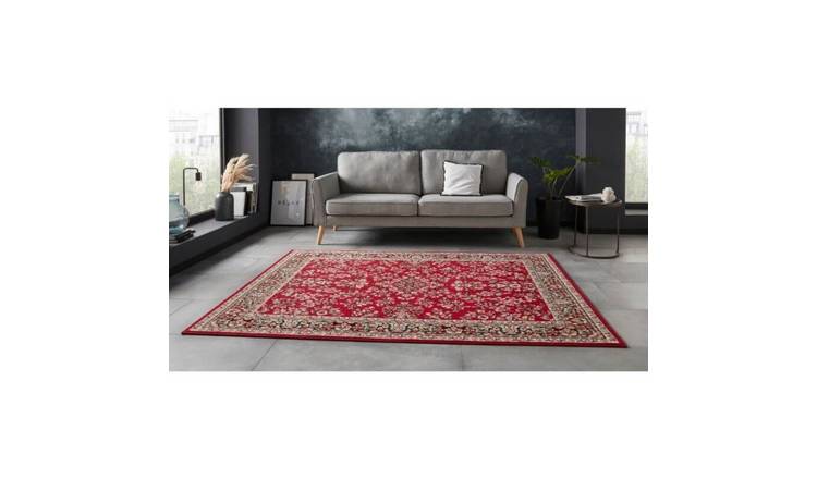 Hanse Home Red Velours Vintage Oriental Style Rug - 180 x 260cm