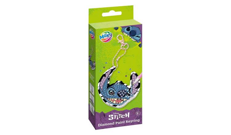 Totum Stitch Diamond Painting Keyring Craft Set - Age 3+