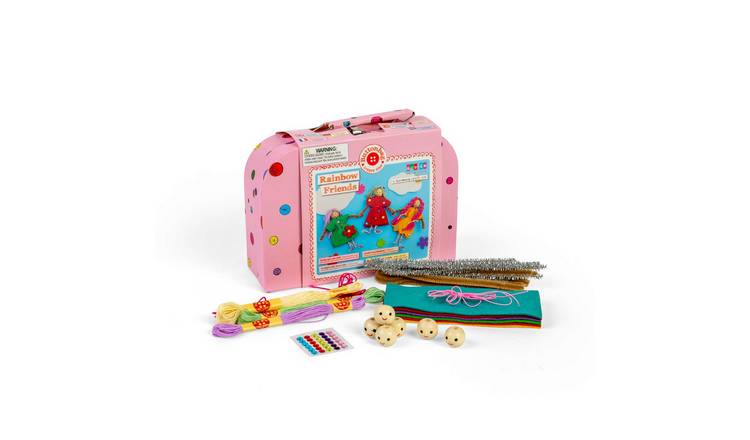 Buttonbag Rainbow Friends - 8 Years +