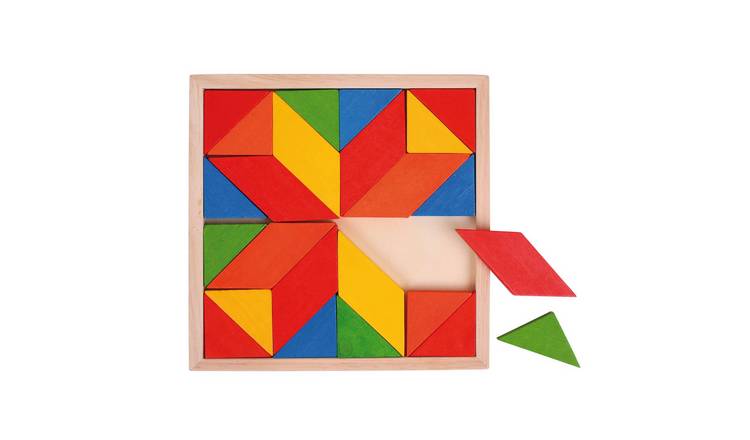 Bigjigs Toys Mosaic Tray - 18 Months +