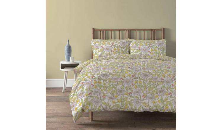 New Edge Blinds Elinor Lilac Duvet Set - Single