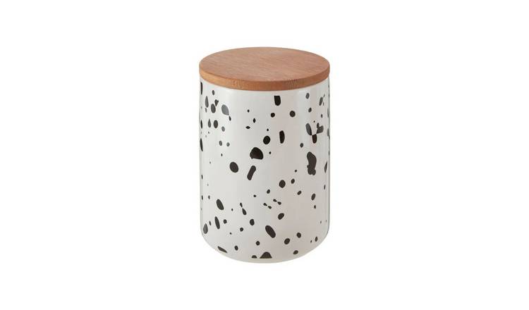 Orsina Speckled Large Storage Canister