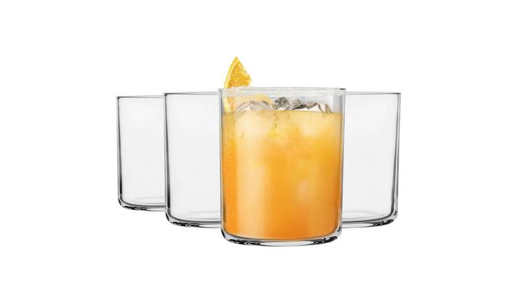 Bormioli Rocco Aere Water Glasses - Pack of 4