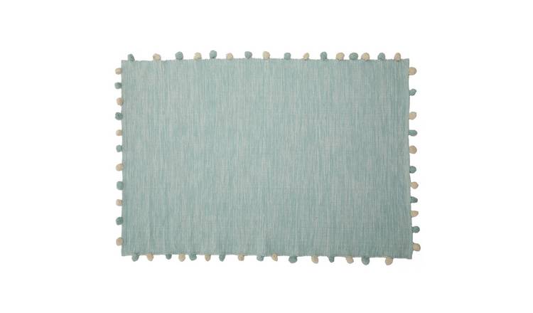 Orsina Green Kids Rectangular Rug - 120 x 180cm