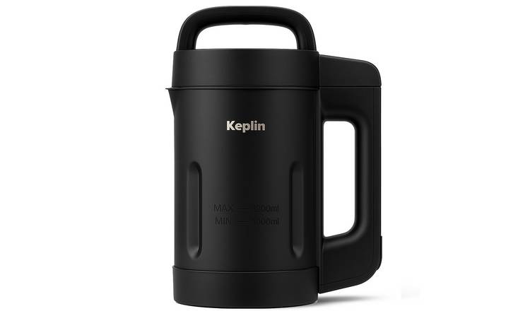 Keplin 1.2L Soup Maker and Blender - Black