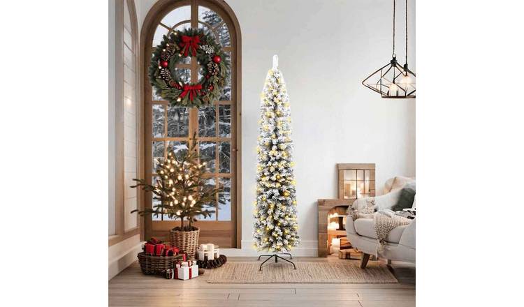 Walplus 300 LED String Lights Artificial Christmas Tree - Green - 180 cm