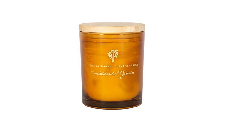 Nicola Spring 130ml Soy Wax Scented Candle - Sandalwood & Jasmine