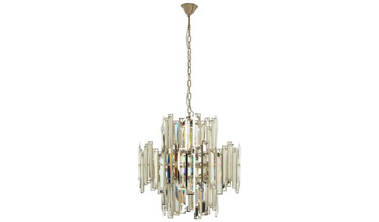 Orsina Kelona Small Chandelier - Silver