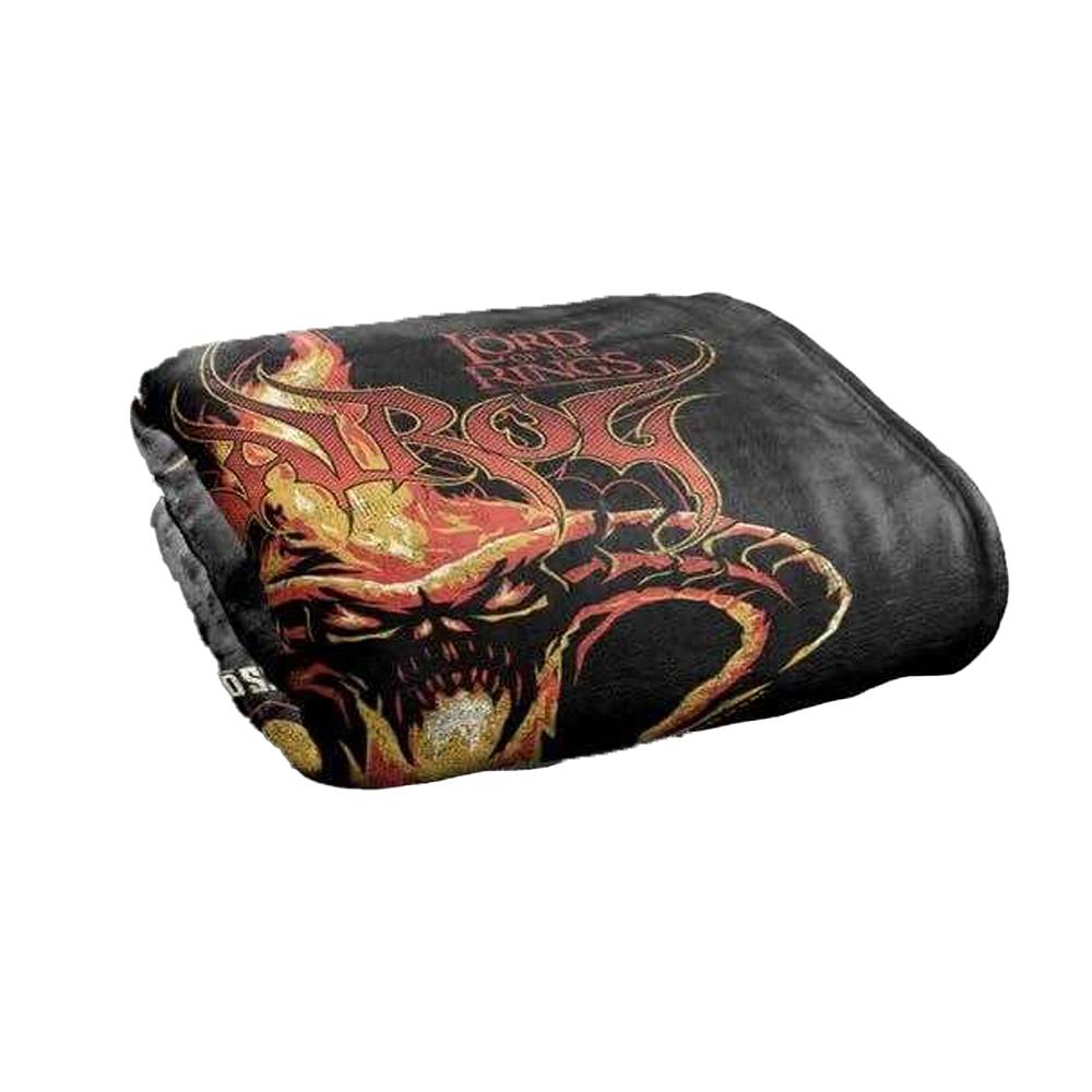 Lord Of The Rings Moria Soft Touch Flames Balrog Blanket - 152cm x 127cm - Image 2