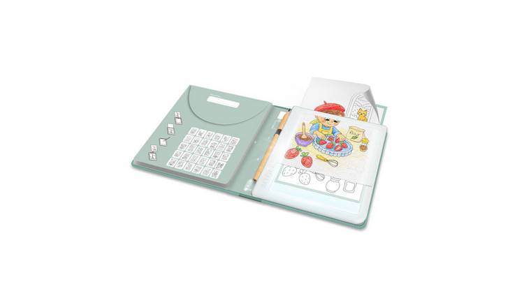 KIDYWOLF KIDYDRAW PAD Illuminated Drawing PAD Food Around the World
