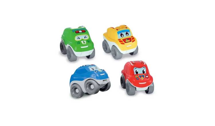 Clementoni Rescue Force Tumbling Cars - Assorted