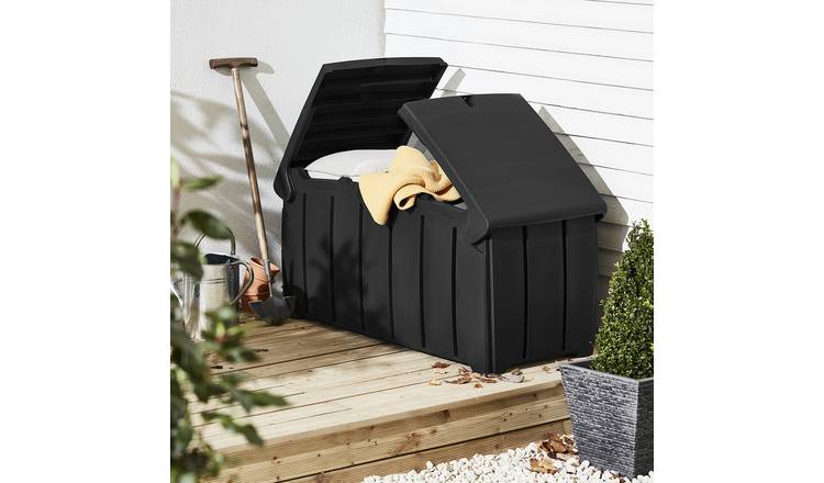 Charles Bentley Ward Plastic 322L Storage Box - Black
