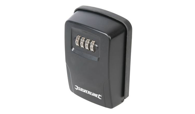 Loops Direct Digital Key Cabinet Wall Safe - 400 x 340 x 120 mm - 50 Key Limit