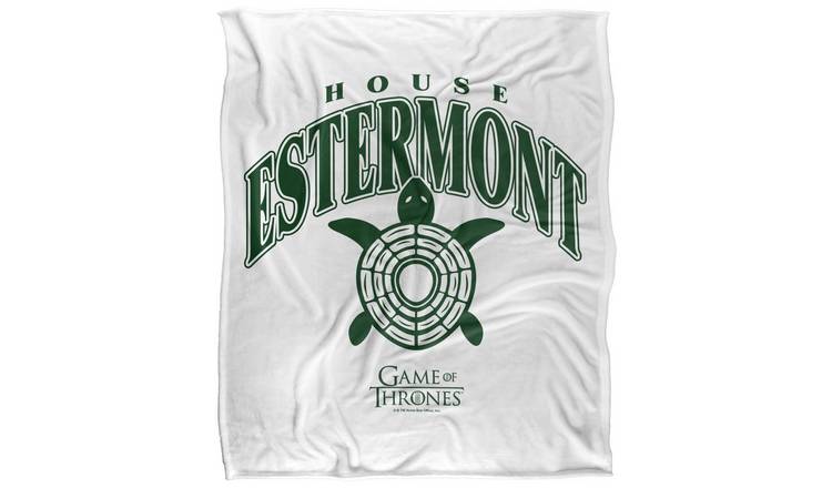 Game Of Thrones House Estermont Varsity Soft Touch Blanket - 152cm x 127cm