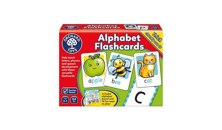 Orchard Toys Alphabet Flashcards