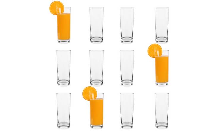 LAV Liberty Highball Glasses - 360ml - Clear - Pack of 12