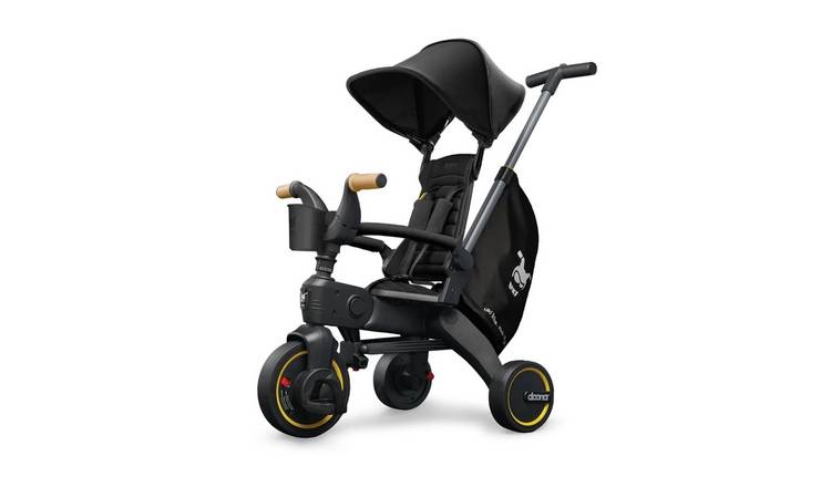 Doona Liki S5 Tricycle - Nitro Black