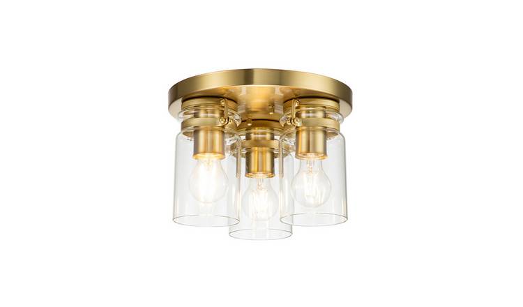Elstead Kichler Ceiling Light - Brushed Brass