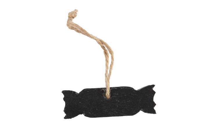 Nicola Spring Slate Christmas Tree Decoration - Cracker