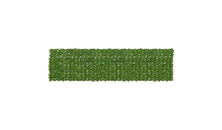 Walplus Rectangular Balcony Screen - Green and Yellow - 400 x 100 cm