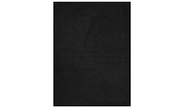 Walplus Doormat - Black - 60 x 80 cm