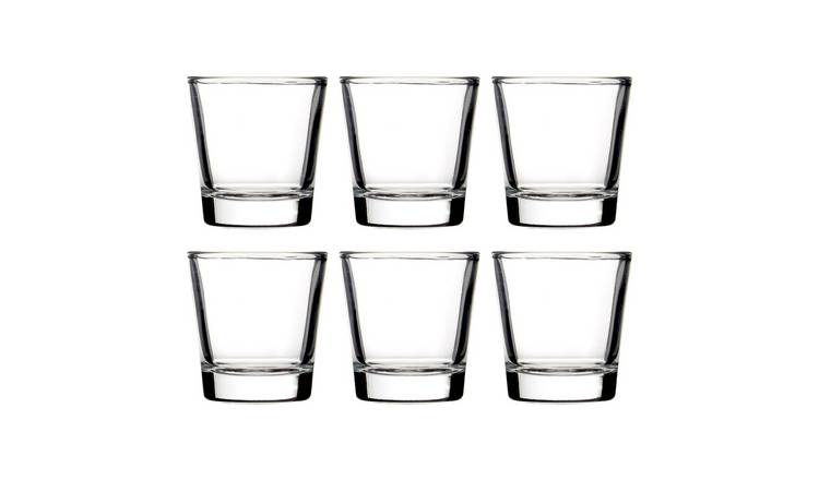 Orsina Euri Shot Set of 6 Glasses 50ml – Clear