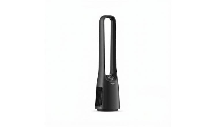 Air Pro 42in Bladeless Tower Fan with SmartVoice & Remote Control - White