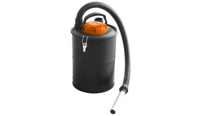 Lazy Tools Ash Vacuum Cleaner - Ultra-Fine HEPA Filter - Hoover For Log Burners