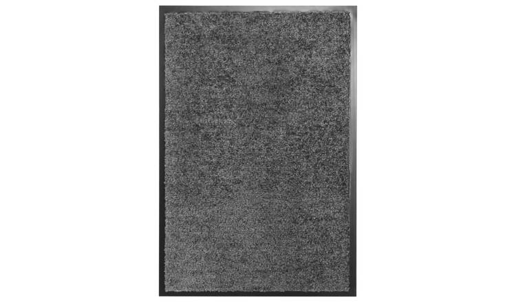 Walplus Polyamide Doormat - Anthracite - 60 x 40 cm