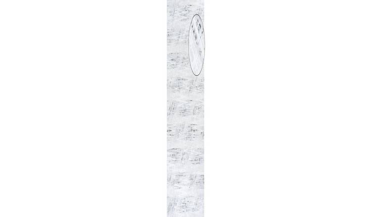 The Rugs Green Carmel Abstract Runner Rug - 80 x 300cm