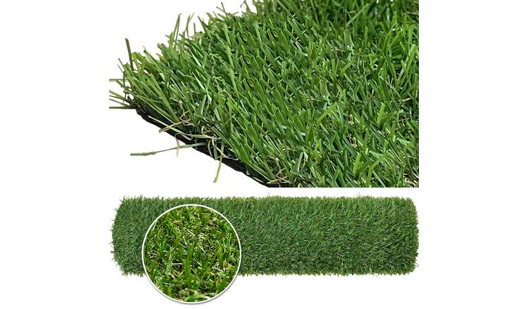 Walplus Outdoor Artificial Grass Roll - 100 x 400cm