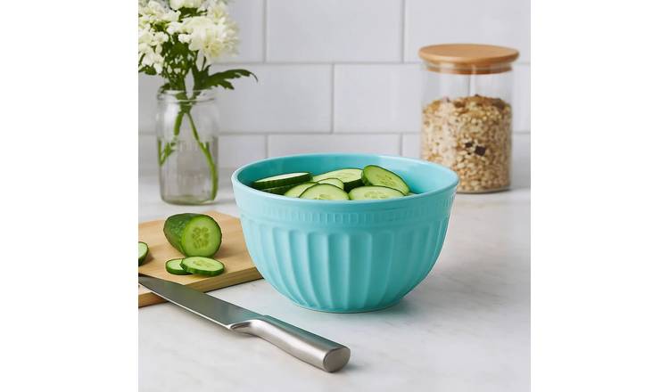 Orsina Alden Small Melamine Mixing Bowl - Green