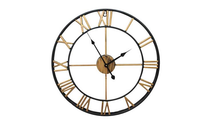 Living and Home Oversized Wall Clock