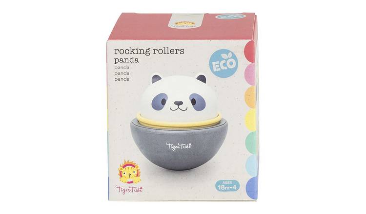 Tiger Tribe Rocking Panda - 18 Months +