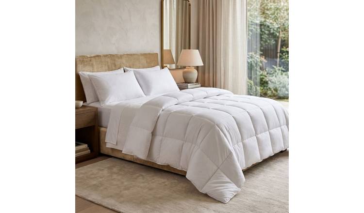 Homescapes Mulberry Silk Blend 13.5 Tog Duvet - Single