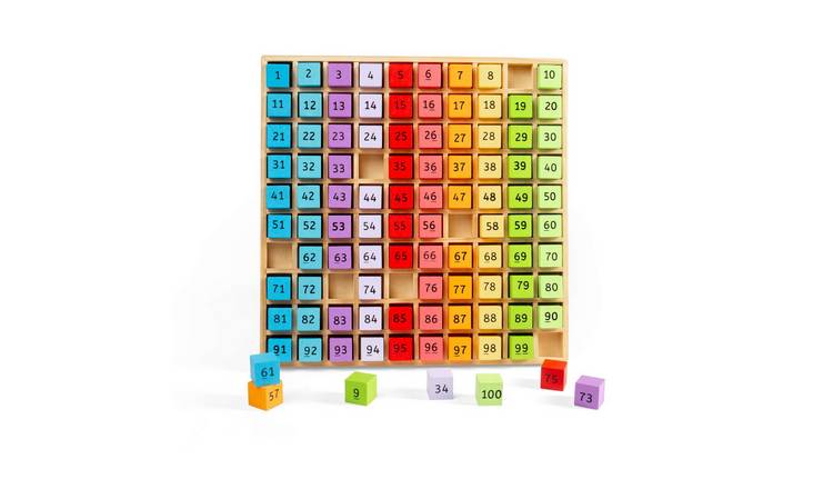 Bigjigs Toys Number Tray - 3 Years +